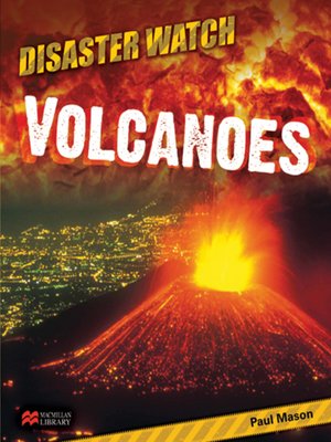 cover image of Disaster Watch - Volcanoes